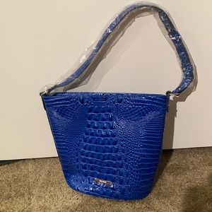 NWT Brahmin Quinn Purse Cobalt Melbourne